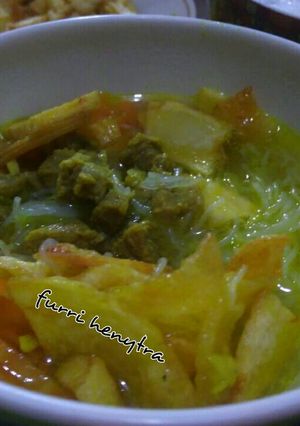 Foto resep Soto Daging Sapi