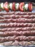 Oven-Baked Kofta Skewers