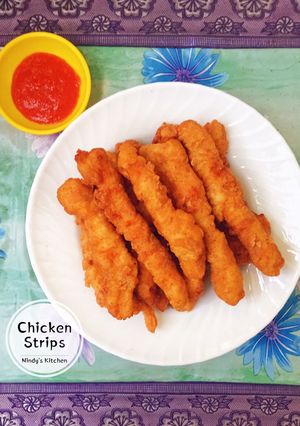 Foto resep Chicken Strips