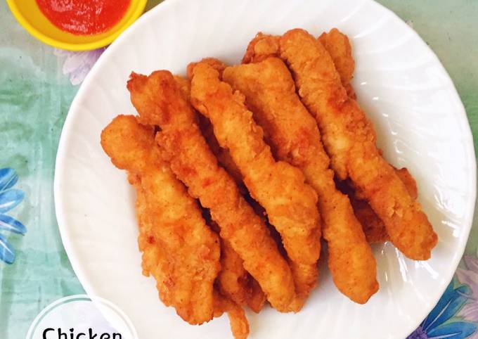 Resep Chicken Strips Oleh Nindy S Kitchen Cookpad