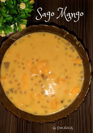 Foto resep Sago Mango Desert