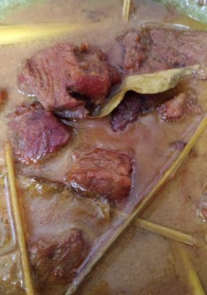 Foto resep 54.Sapi masak dendeng kelem