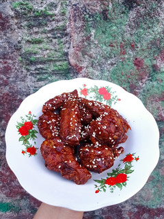 Foto resep Korean fried chicken wing