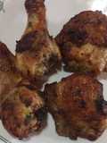 Pollo Frito SANO 😃jeje “a lo Air Fryer ” queda delicioso 🤤
