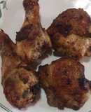 Pollo Frito SANO 😃jeje “a lo Air Fryer ” queda delicioso 🤤