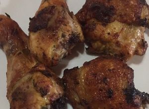 Una foto de Pollo Frito SANO 😃jeje “a lo Air Fryer ” queda delicioso 🤤