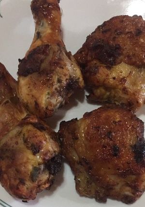 Una foto de Pollo Frito SANO 😃jeje “a lo Air Fryer ” queda delicioso 🤤