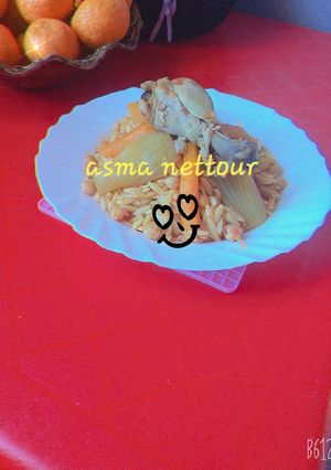 صورة لوصفة تليتلي بالدجاج 🐔🐓🍗