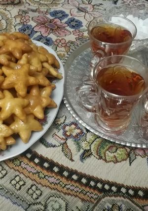 عکسی از دستور گوش فیل دلبر من🥨⭐