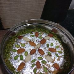 A picture of Chana Sattu for Teej special.