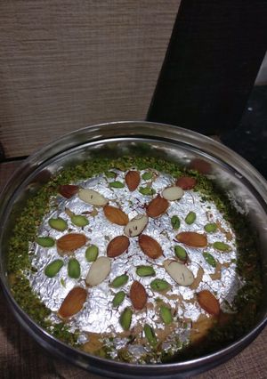 A picture of Chana Sattu for Teej special.