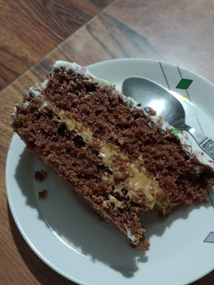 Una foto de Bizcochuelo fácil para torta 🍰