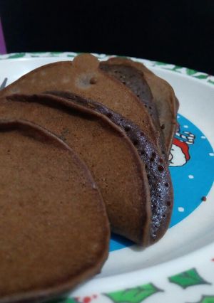 Foto resep Pancake Chocolatos Teflon