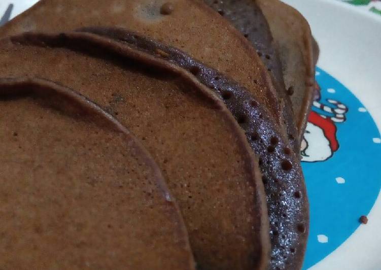 Pancake Chocolatos Teflon