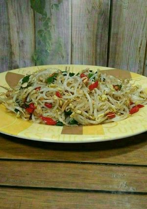 Foto resep Taoge Ikan Asin