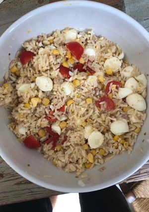 Une photo de Salade de riz