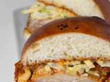 cilantro chicken burgers