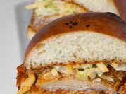 A picture of lime cilantro slaw