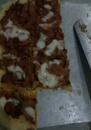 Foto resep Pizza ala aku