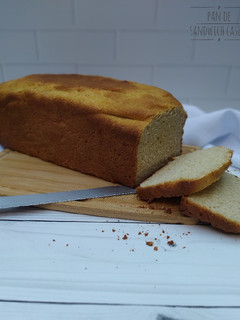 Una foto de Pan de sándwich casero
