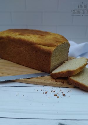 Una foto de Pan de sándwich casero