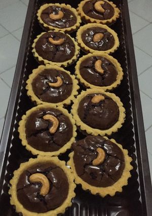 Foto resep Pie brownies