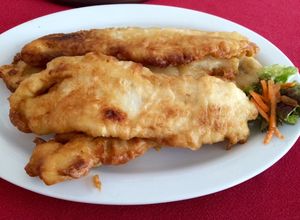 Una foto de Pejerrey frito (muy fácil)