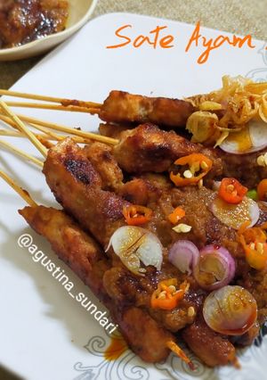 Foto resep 203. Sate Ayam Madura