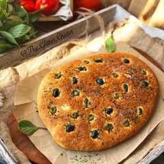 A picture of Focaccia.
