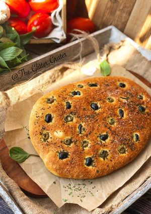 A picture of Focaccia.