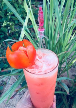 Hình của món Nước ép cà chua & cà rốt 🥕🥕🍅.