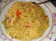 A picture of dry fish