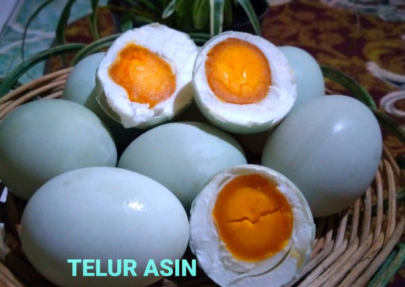 Telur Asin Masir