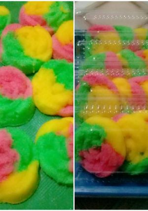 Foto resep Bolu kukus mawar lembut