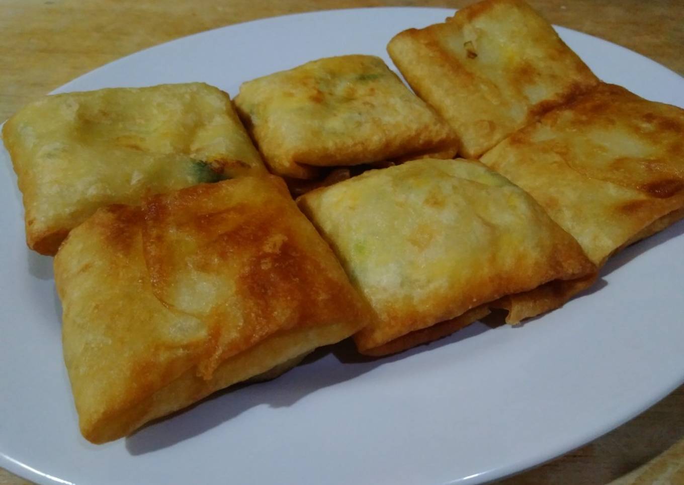 Martabak telur udang yummyyy