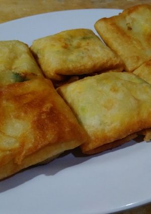 Foto resep Martabak telur udang yummyyy