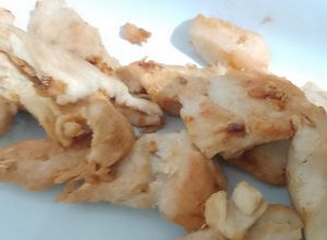Una foto de Pechuguitas de pollo a la Mostajo 💗