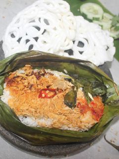 Foto resep Nasi Bakar Kemangi