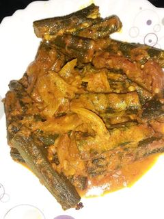 পাঞ্জাবি মশালা ভেন্ডি রেসিপির প্রধান ছবি