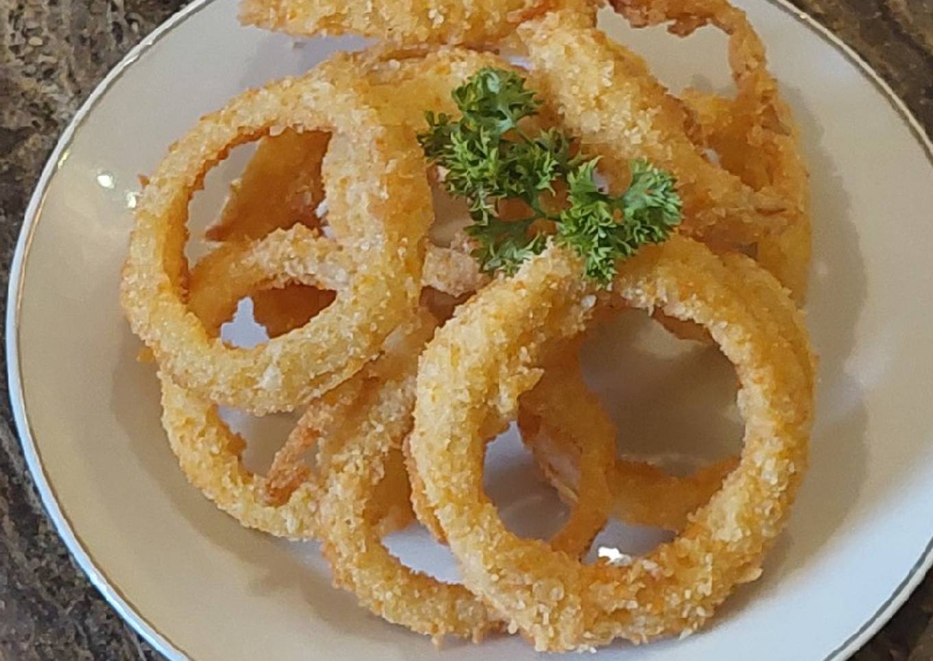 Resep Onion Ring yang Lezat Sekali