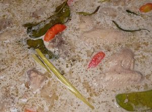 Foto resep Opor ayam putih bumbu instant "Bamboe"
