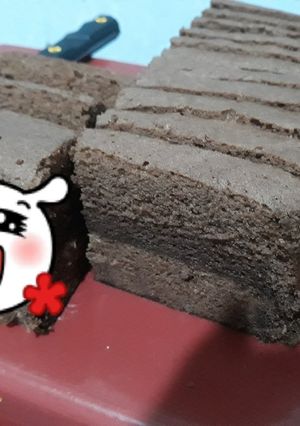 Foto resep Brownies kukus ala Bunda Dhira 🍰