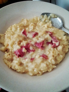 Foto resep Smoked bacon risotto