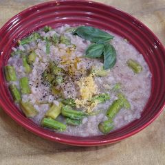 Lemon Asparagus Risotto A picture of Lemon Asparagus Risotto.