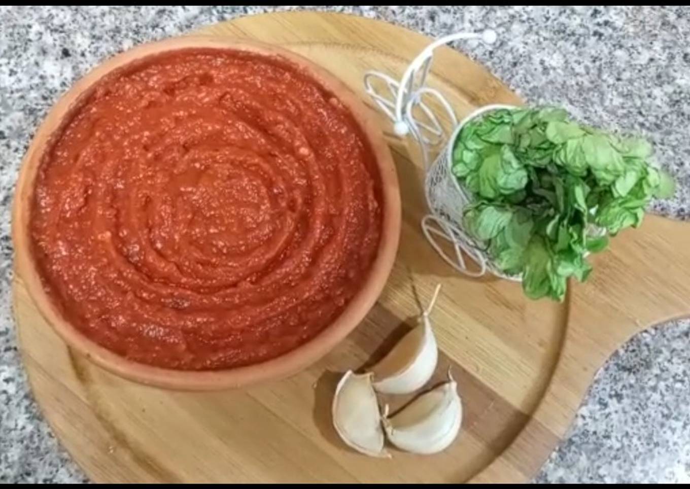 Pizza sauce