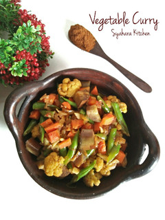 Foto resep Vegetable Curry