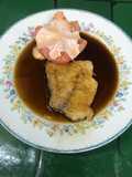 Pescado en salsa Teriyaki