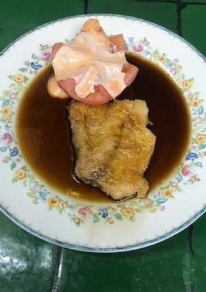 Una foto de Pescado en salsa Teriyaki