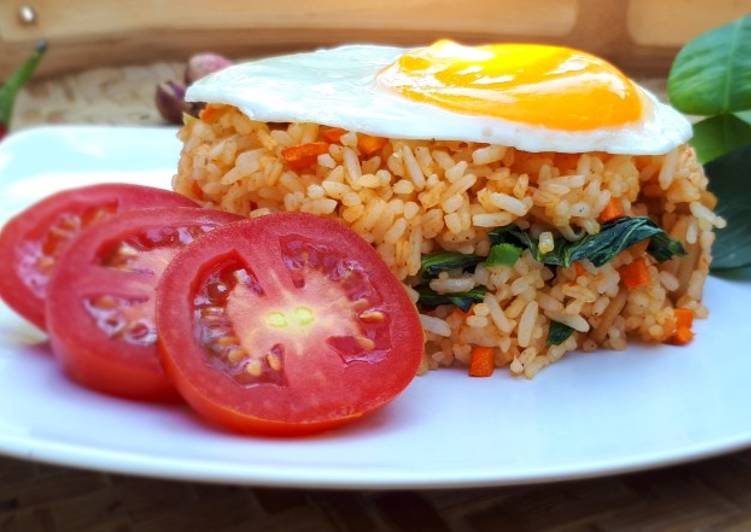 5Resep: Nasi goreng keluarga yang Renyah