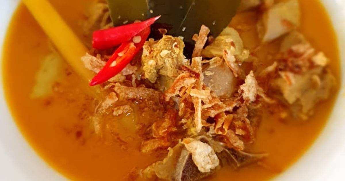  Resep  Gulai  daging  kambing oleh Elas Kim Cookpad